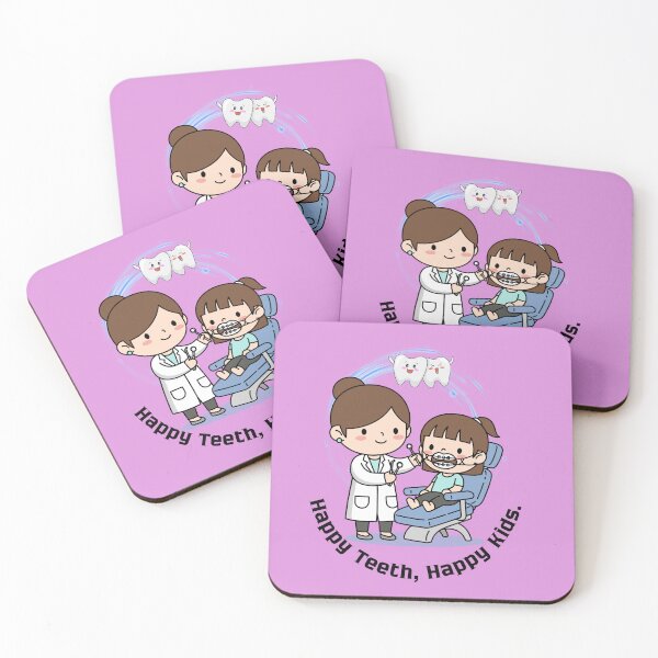 Item preview, Happy Teeth Happy Kids designed and sold by AhmadAnnaPrints.