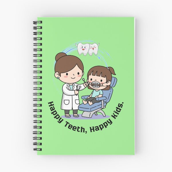 Item preview, Happy Teeth Happy Kids designed and sold by AhmadAnnaPrints.