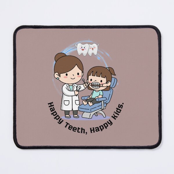 Item preview, Happy Teeth Happy Kids designed and sold by AhmadAnnaPrints.
