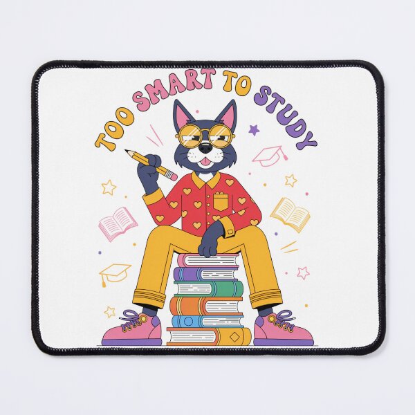 Item preview, dog back to school  designed and sold by MOCH- ART.