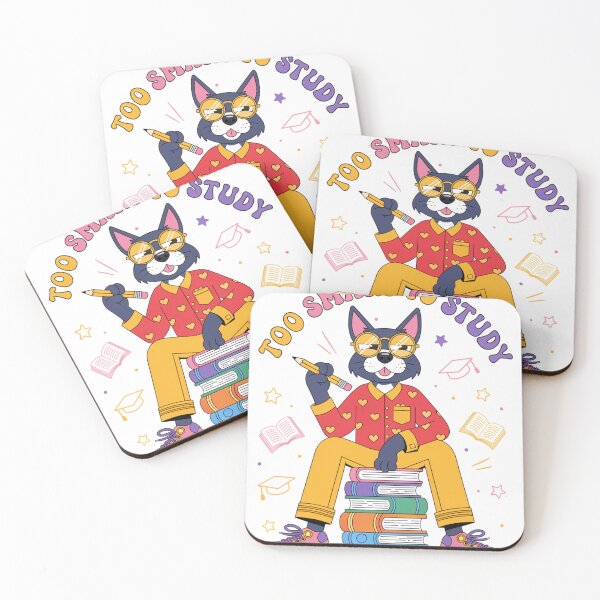 Item preview, dog back to school  designed and sold by MOCH- ART.