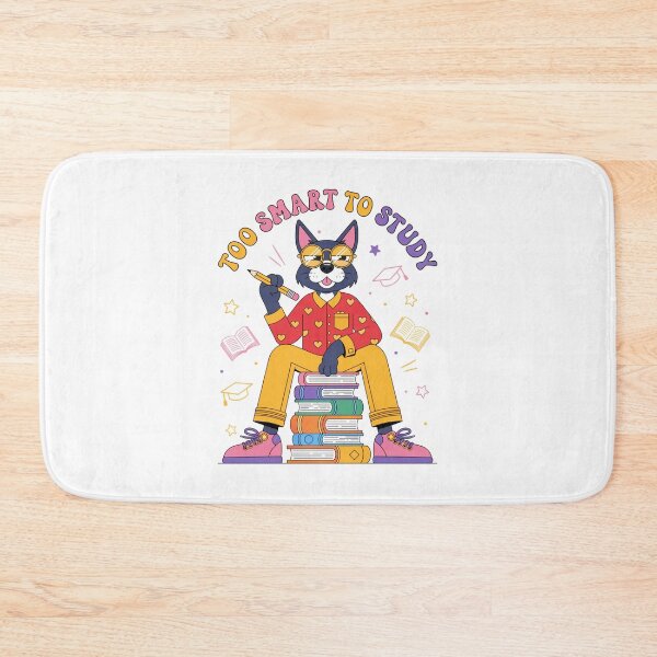 Item preview, dog back to school  designed and sold by MOCH- ART.