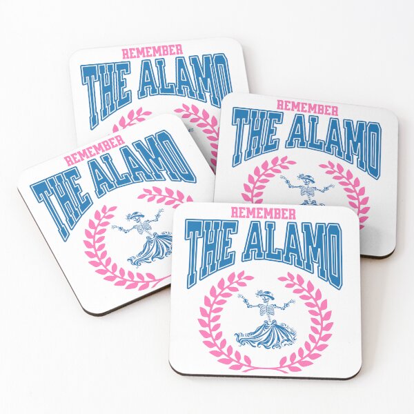 Item preview, Remember the Alamo Emma M Lion Unselected Journals designed and sold by design-strade.