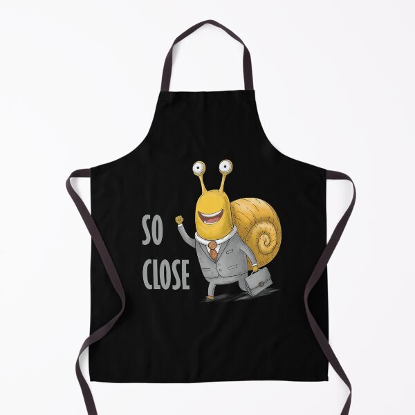 Item preview, So Close Cute Snail Motivational Gift designed and sold by FMproject.