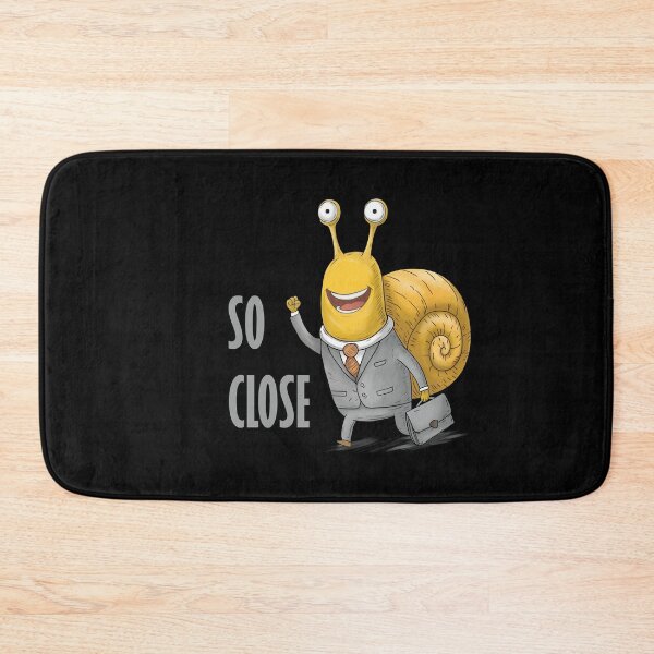 Item preview, So Close Cute Snail Motivational Gift designed and sold by FMproject.