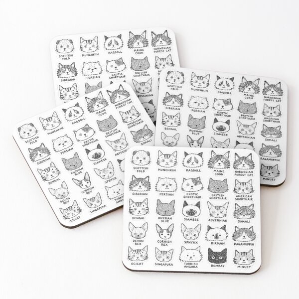 Item preview, Copy of 25 Cats Collection！Black & White Version. designed and sold by PontanuStore!.