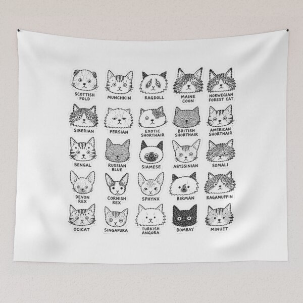 Item preview, Copy of 25 Cats Collection！Black & White Version. designed and sold by PontanuStore!.