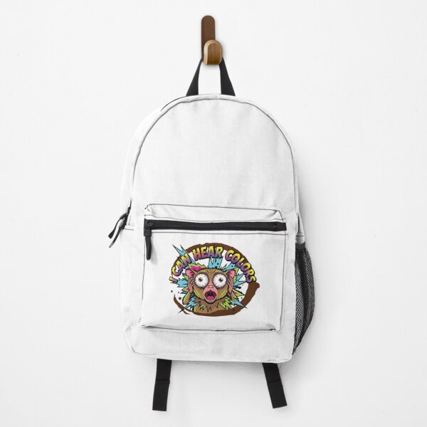 Item preview, I Can Hear Colors Tarsier Pop Art Coffee Meme designed and sold by Arc2020.