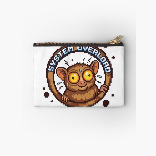 Item preview, System Overload Tarsier Retro Pixel Art Coffee designed and sold by Arc2020.
