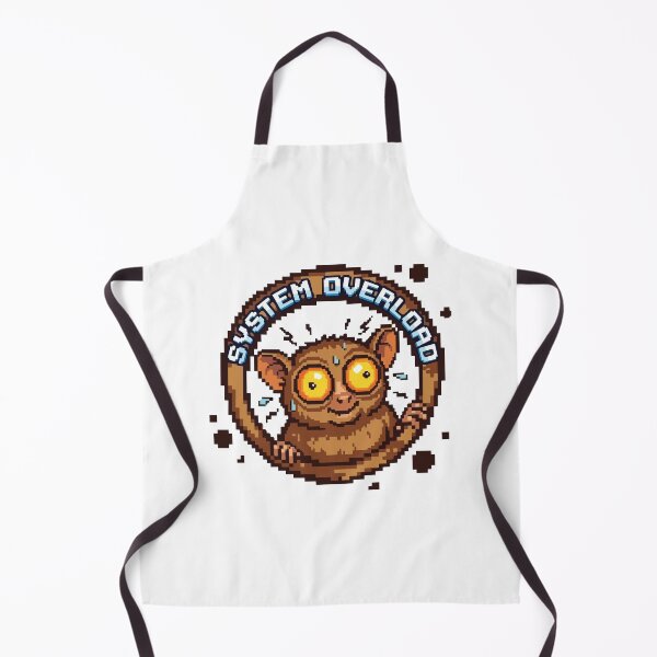 Item preview, System Overload Tarsier Retro Pixel Art Coffee designed and sold by Arc2020.