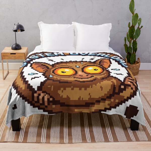 Item preview, System Overload Tarsier Retro Pixel Art Coffee designed and sold by Arc2020.