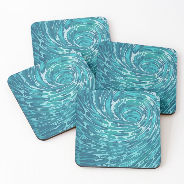 Item preview, Whirlpool designed and sold by Art_with_Honesty.