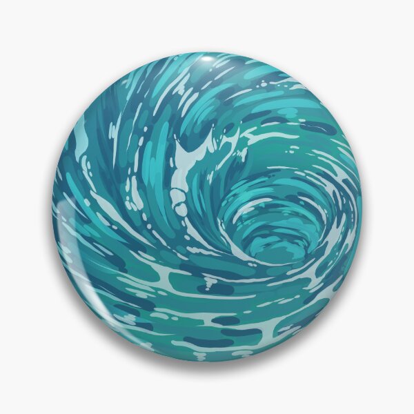 Item preview, Whirlpool designed and sold by Art_with_Honesty.