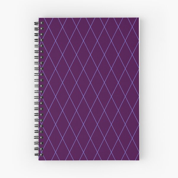 Item preview, Diamond Lines Blue on Magenta designed and sold by Art in My Loft.