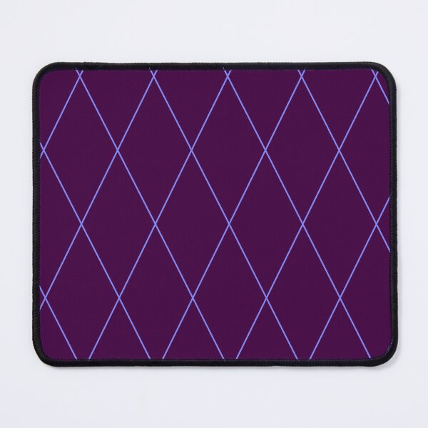 Item preview, Diamond Lines Blue on Magenta designed and sold by Art in My Loft.