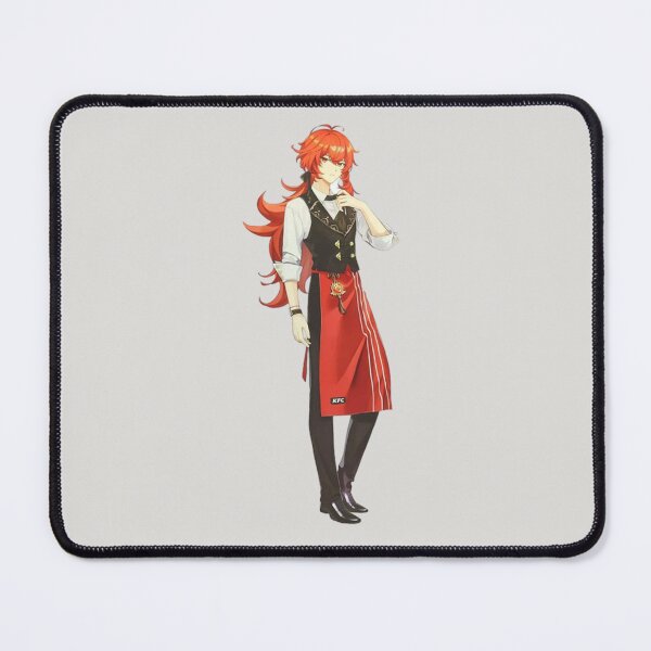 Item preview, Diluc Genshin Impact designed and sold by Inthestardust.