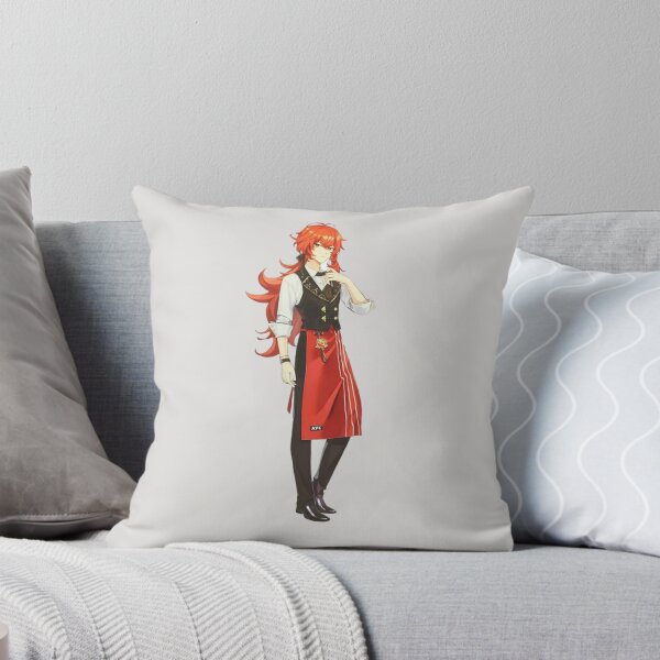 Item preview, Diluc Genshin Impact designed and sold by Inthestardust.