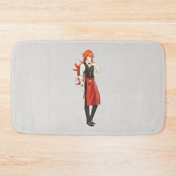Item preview, Diluc Genshin Impact designed and sold by Inthestardust.