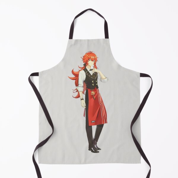Item preview, Diluc Genshin Impact designed and sold by Inthestardust.