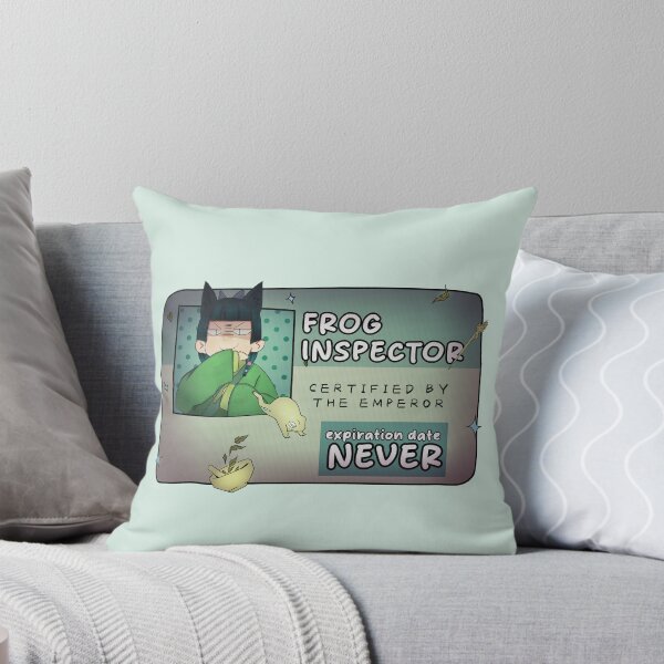 Item preview, Doodle Frog Inspector  designed and sold by Izaa-aart.