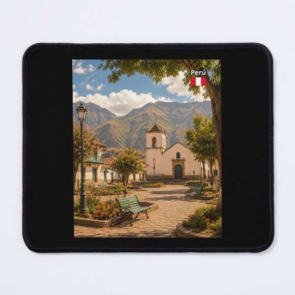 Item preview, Peru Andean Village Square designed and sold by Tienda-Vane.