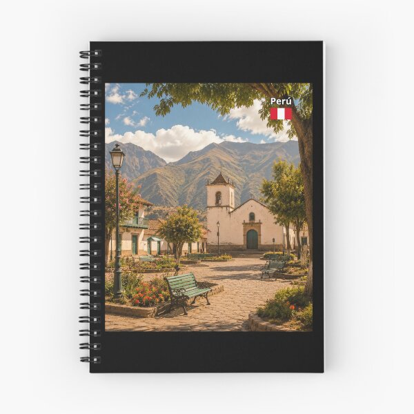 Item preview, Peru Andean Village Square  designed and sold by Tienda-Vane.