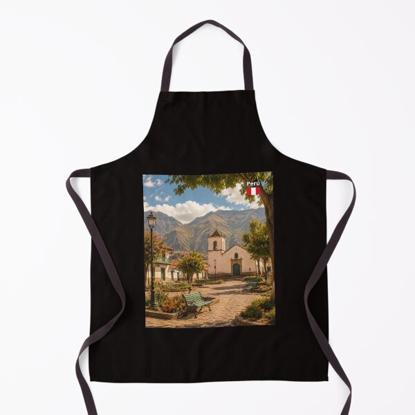 Item preview, Peru Andean Village Square designed and sold by Tienda-Vane.