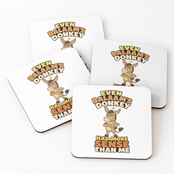Item preview, Sassy Balaam's Donkey Christian Humor Tee designed and sold by Print Loft.