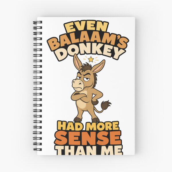 Item preview, Sassy Balaam's Donkey Christian Humor Tee designed and sold by Print Loft.