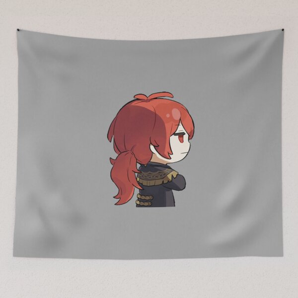 Item preview, Copy of Diluc Genshin Impact designed and sold by Inthestardust.