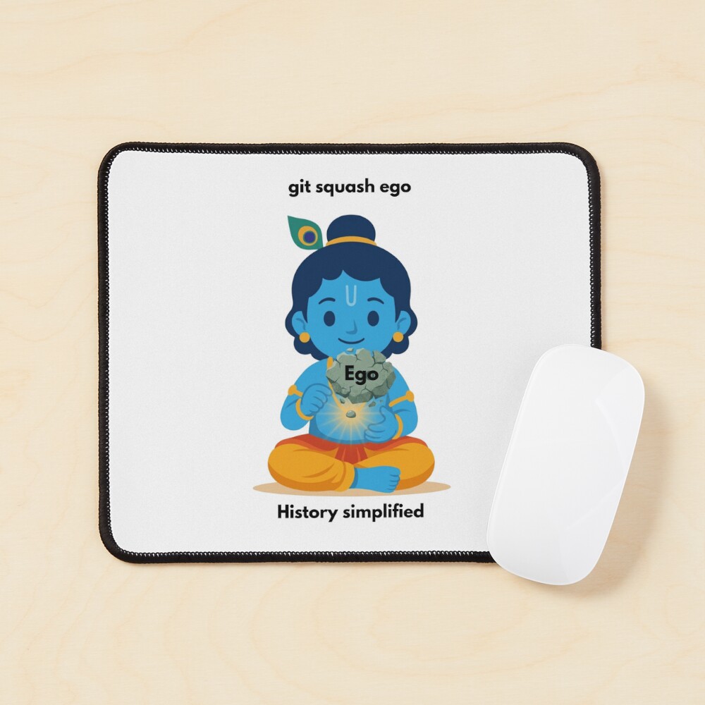 Item preview, Mouse Pad designed and sold by BhaktiByte.