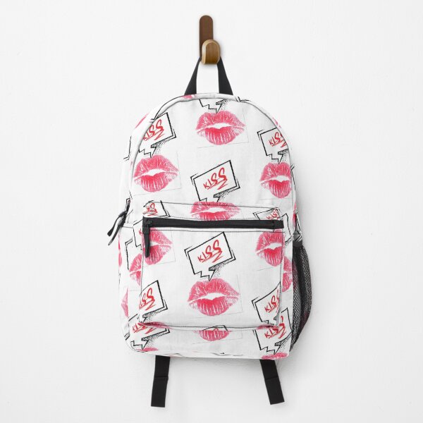 Item preview, Back to School cool Pop Art lips  designed and sold by karillapigpro.