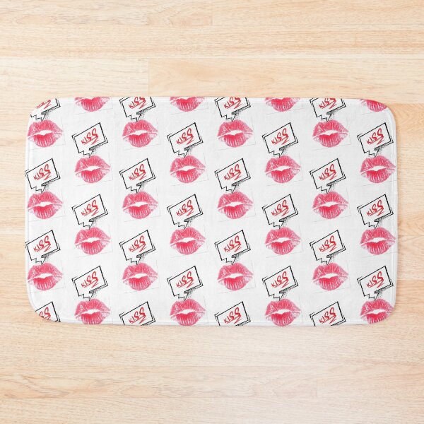 Item preview, Back to School cool Pop Art lips  designed and sold by karillapigpro.