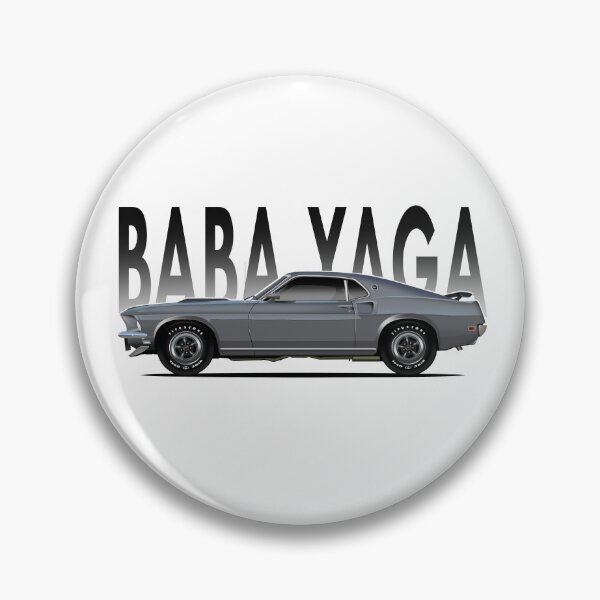 Item preview, baba yaga designed and sold by bullrage.