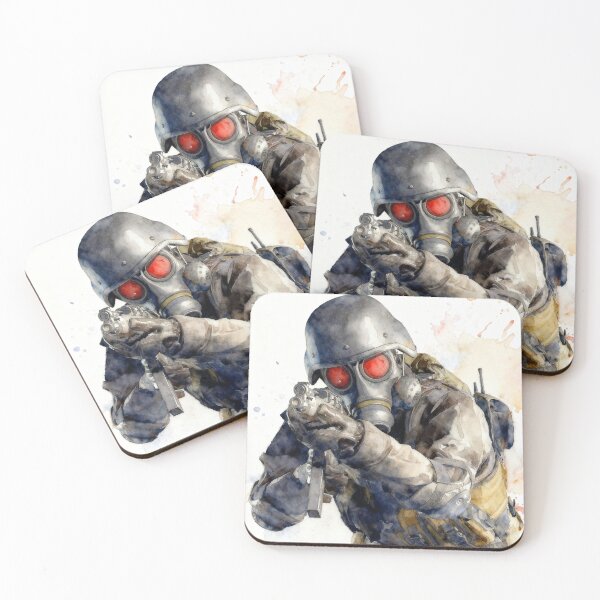 Item preview, Resident Evil HUNK watercolour designed and sold by VXprints.