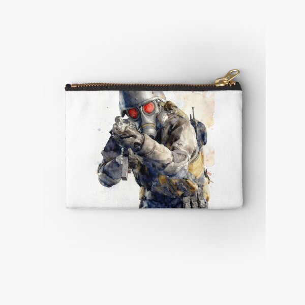 Item preview, Resident Evil HUNK watercolour designed and sold by VXprints.