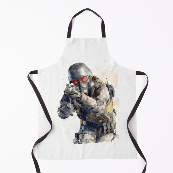 Item preview, Resident Evil HUNK watercolour designed and sold by VXprints.