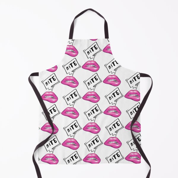 Item preview, Back to School cool Pop Art Purple Lips designed and sold by karillapigpro.