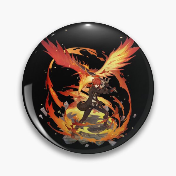 Item preview, Diluc Genshin Impact designed and sold by Inthestardust.