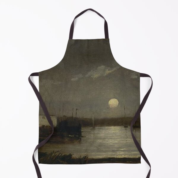 Item preview, Moon Over a Harbor designed and sold by SharonTheFirst.