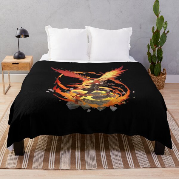 Item preview, Diluc Genshin Impact designed and sold by Inthestardust.