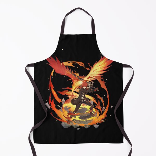 Item preview, Diluc Genshin Impact designed and sold by Inthestardust.