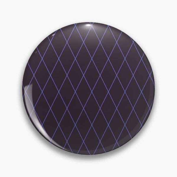 Item preview, Diamond Lines Blue on Darkest Purple designed and sold by Art in My Loft.