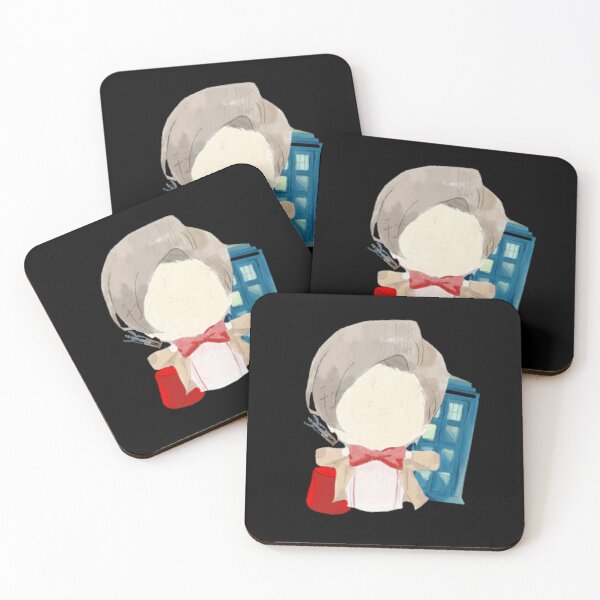 Artikelvorschau, Ein verrückter Mann mit einer Kiste Doctor Who entworfen und verkauft von OlivaHelen.