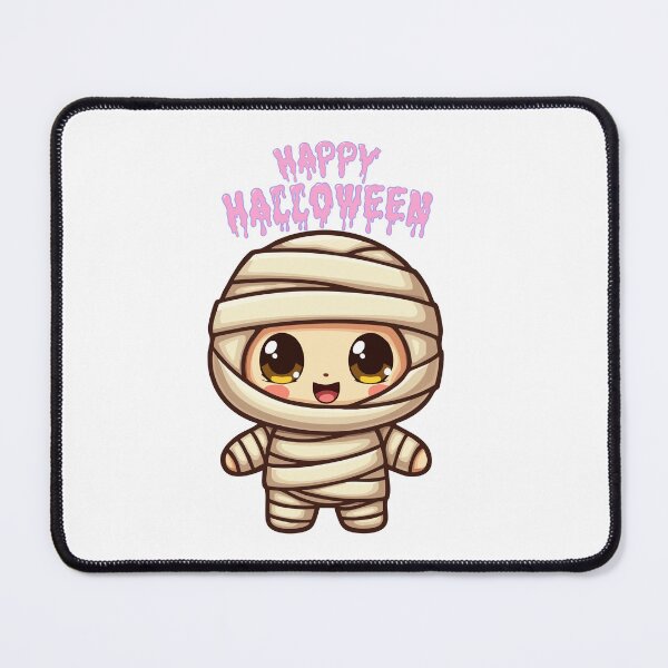 Item preview, Cute Happy Halloween Mummy Design⁠ designed and sold by     Sela Art .