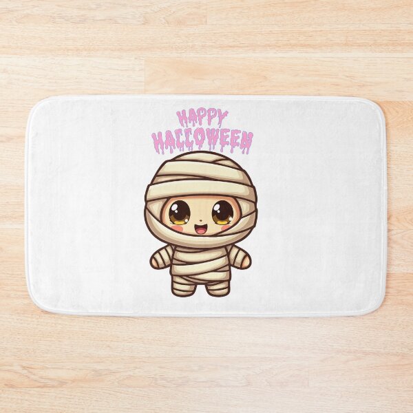 Item preview, Cute Happy Halloween Mummy Design⁠ designed and sold by     Sela Art .