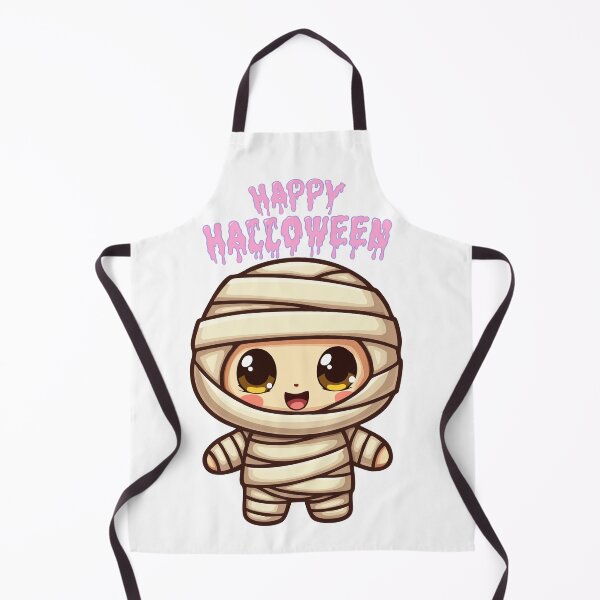 Item preview, Cute Happy Halloween Mummy Design designed and sold by Sela Art .