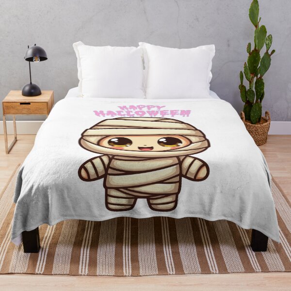 Item preview, Cute Happy Halloween Mummy Design designed and sold by Sela Art .