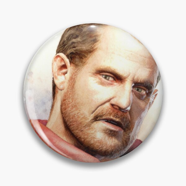 Item preview, Resident evil Barry Burton watercolour designed and sold by VXprints.