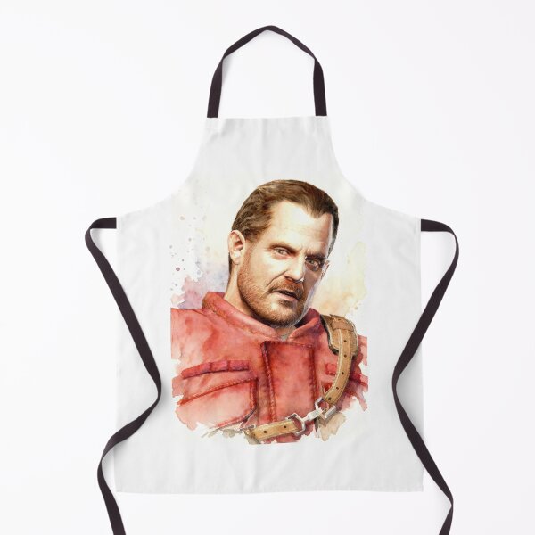 Item preview, Resident evil Barry Burton watercolour designed and sold by VXprints.